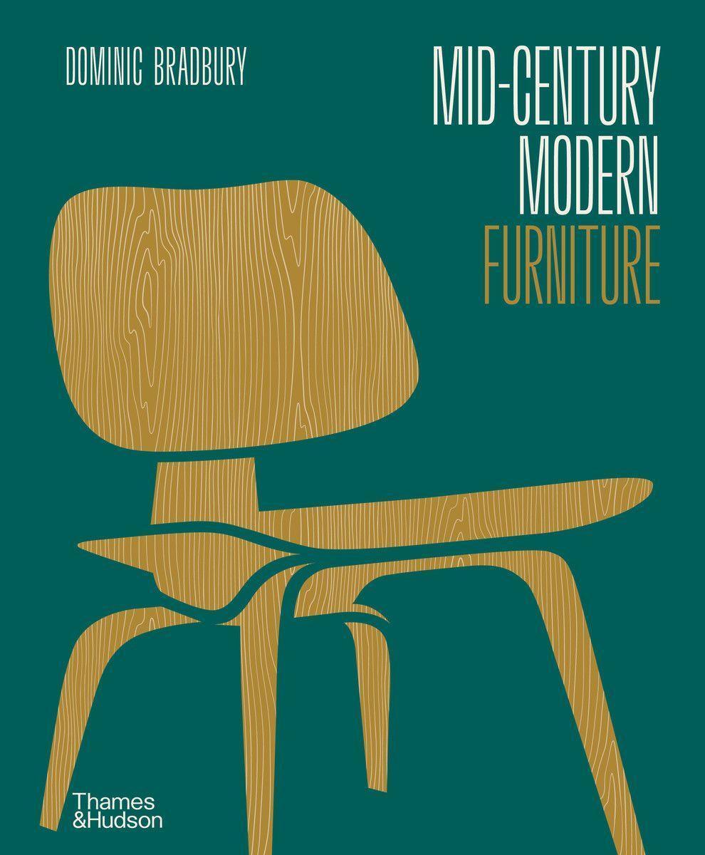 Cover: 9780500022221 | Mid-Century Modern Furniture | Dominic Bradbury | Buch | Englisch