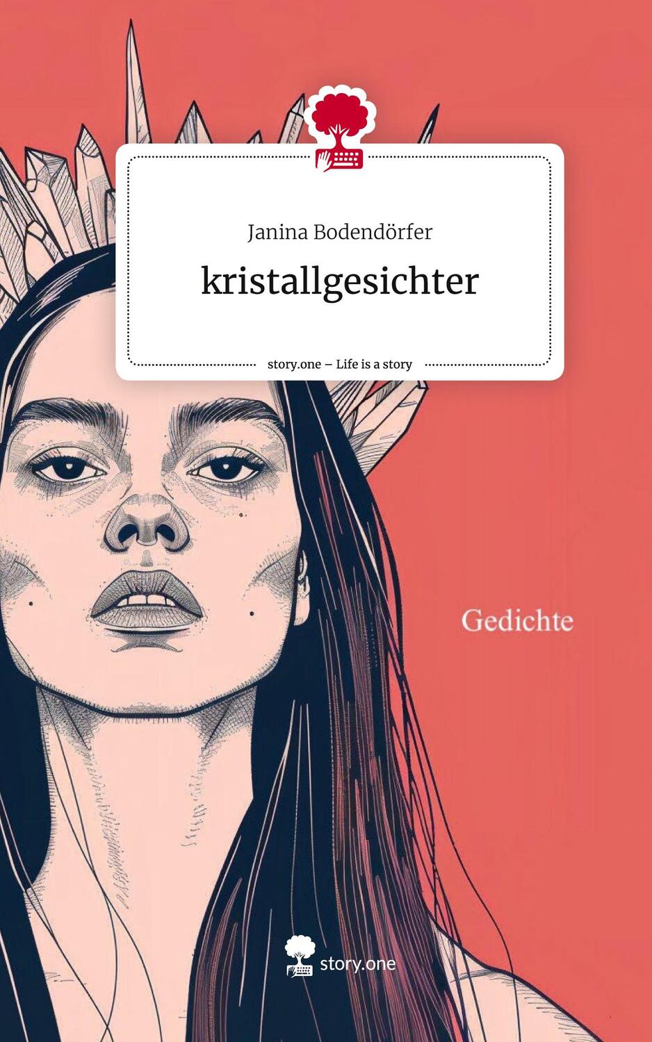 Cover: 9783711529589 | kristallgesichter. Life is a Story - story.one | Janina Bodendörfer