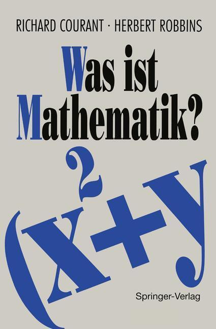 Cover: 9783540995197 | Was ist Mathematik? | H. Robbins (u. a.) | Taschenbuch | Paperback
