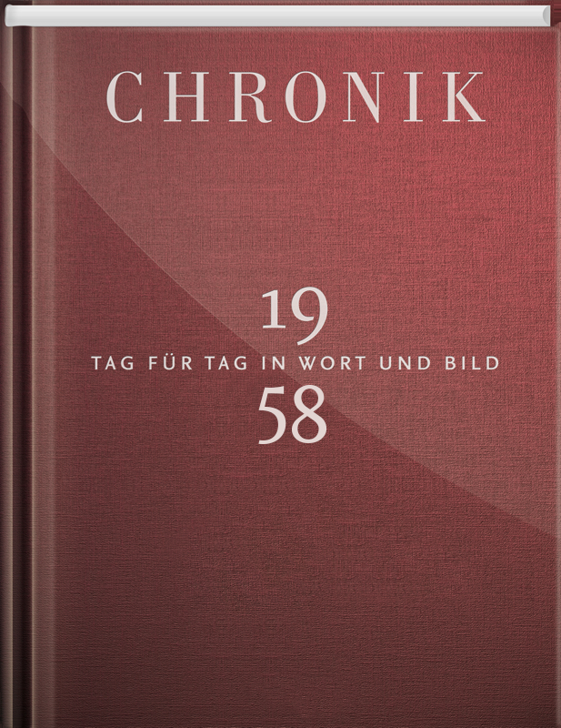 Cover: 9783945302583 | Chronik 1958 | Tag für Tag in Wort und Bild | Buch | Deutsch | 2017