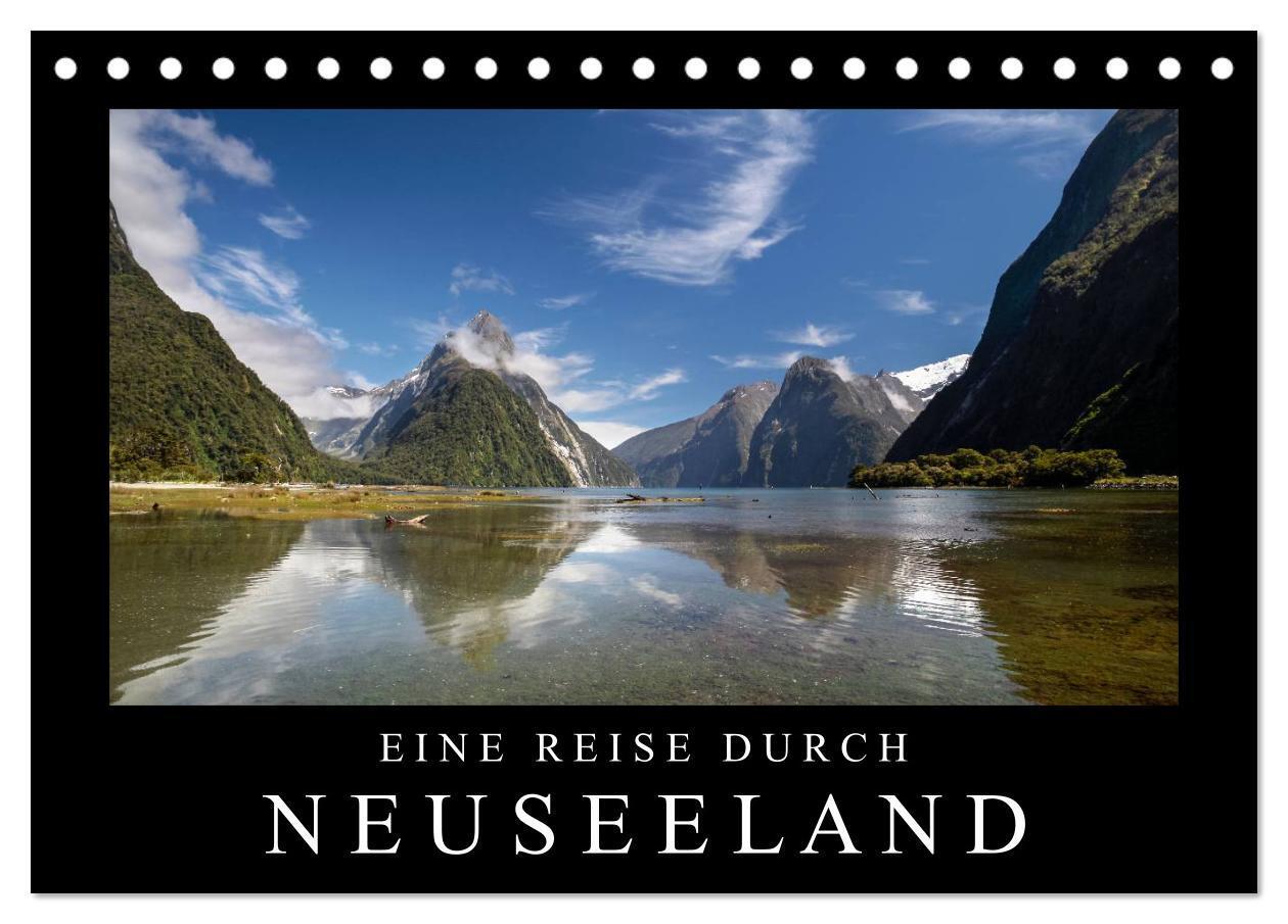 Cover: 9783383465741 | Eine Reise durch Neuseeland (Tischkalender 2024 DIN A5 quer),...