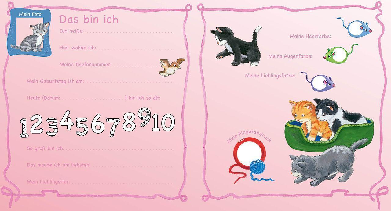 Bild: 9783785587553 | Meine Kindergarten-Freunde (Kätzchen) | Buch | Eintragbücher | Deutsch