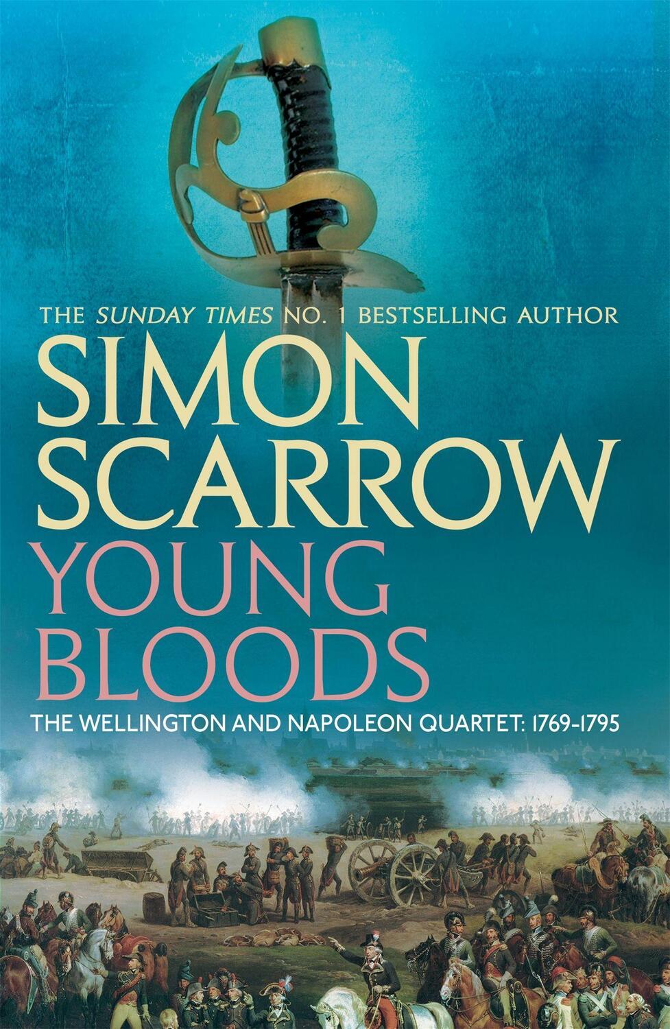 Cover: 9780755324347 | Young Bloods | Simon Scarrow | Taschenbuch | Englisch | 2007