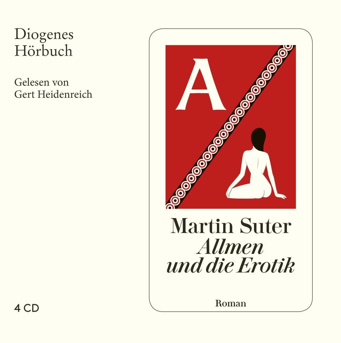 Cover: 9783257803945 | Allmen und die Erotik | Martin Suter | Audio-CD | Allmen | 4 Audio-CDs