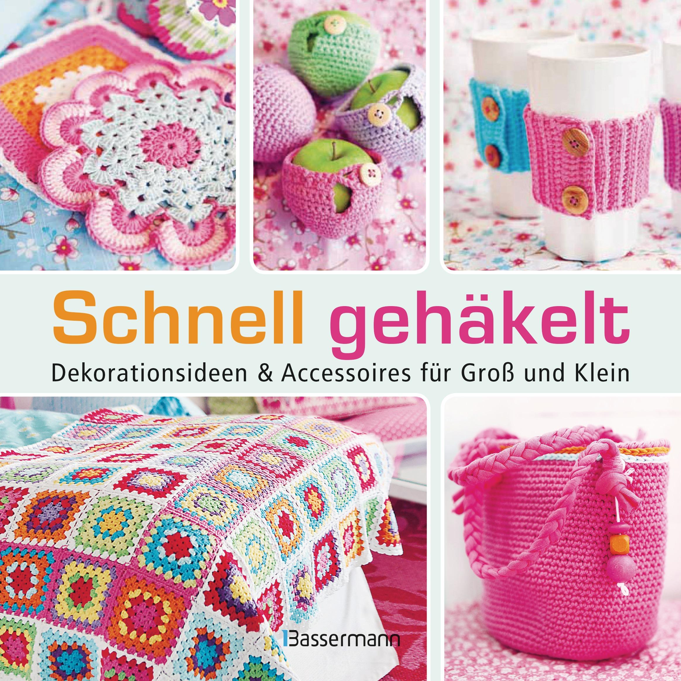 Cover: 9783809434351 | Schnell gehäkelt | Dekorationsideen und Accessoires für Groß und Klein