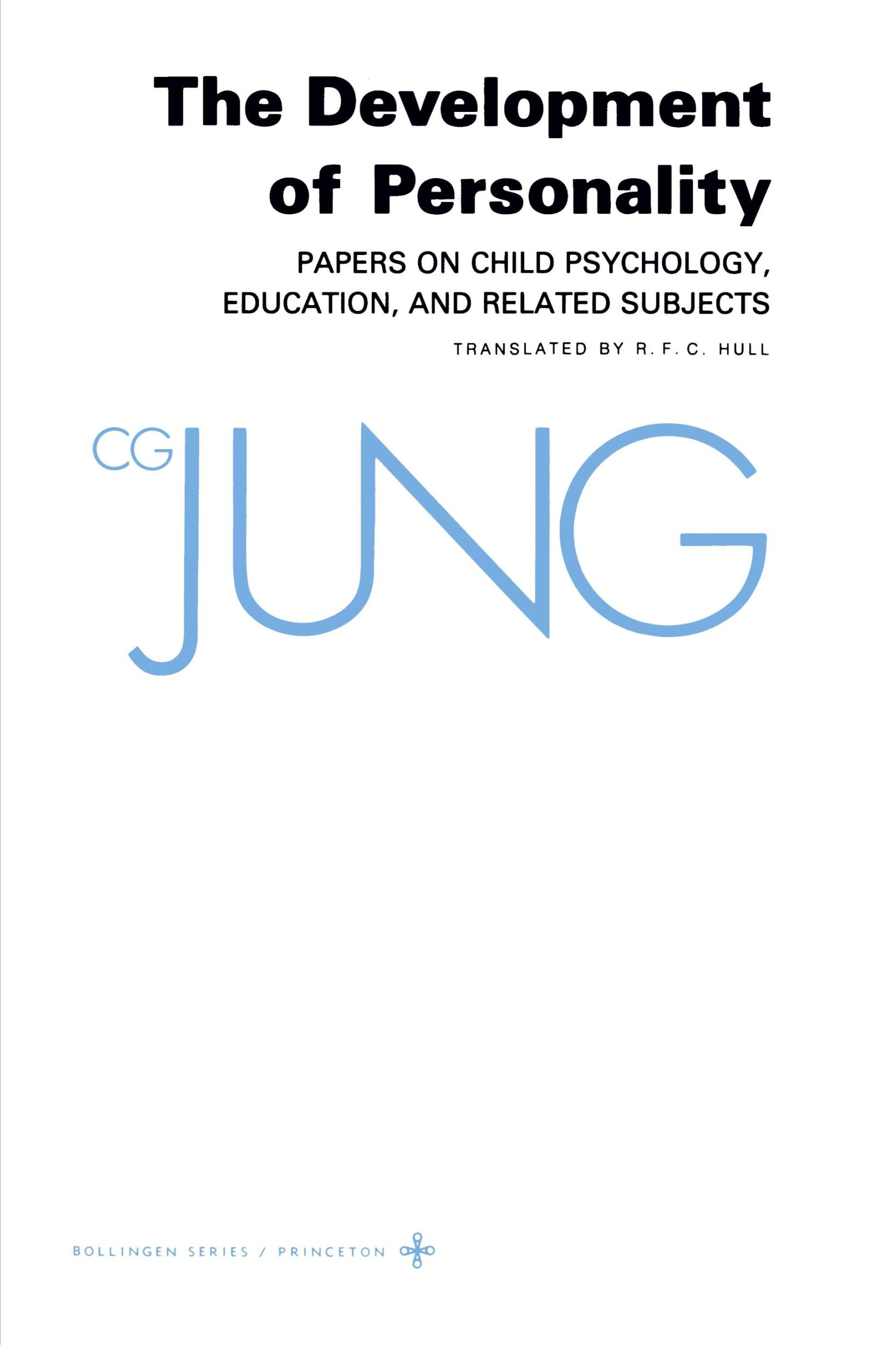 Cover: 9780691018386 | Collected Works of C. G. Jung, Volume 17 | Development of Personality