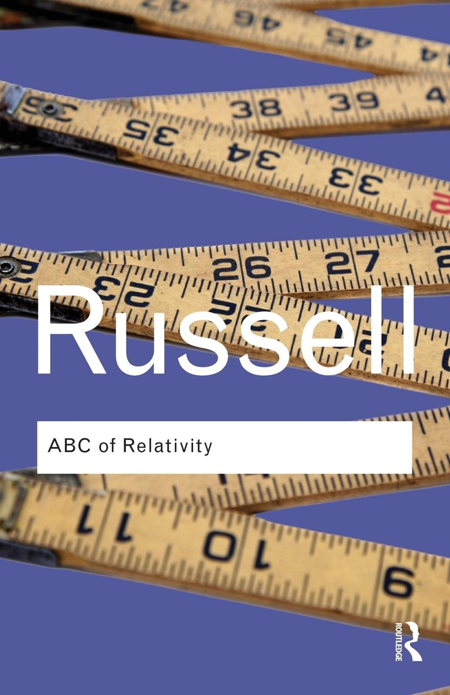 Cover: 9780415473828 | ABC of Relativity | Bertrand Russell | Taschenbuch | Englisch | 2009