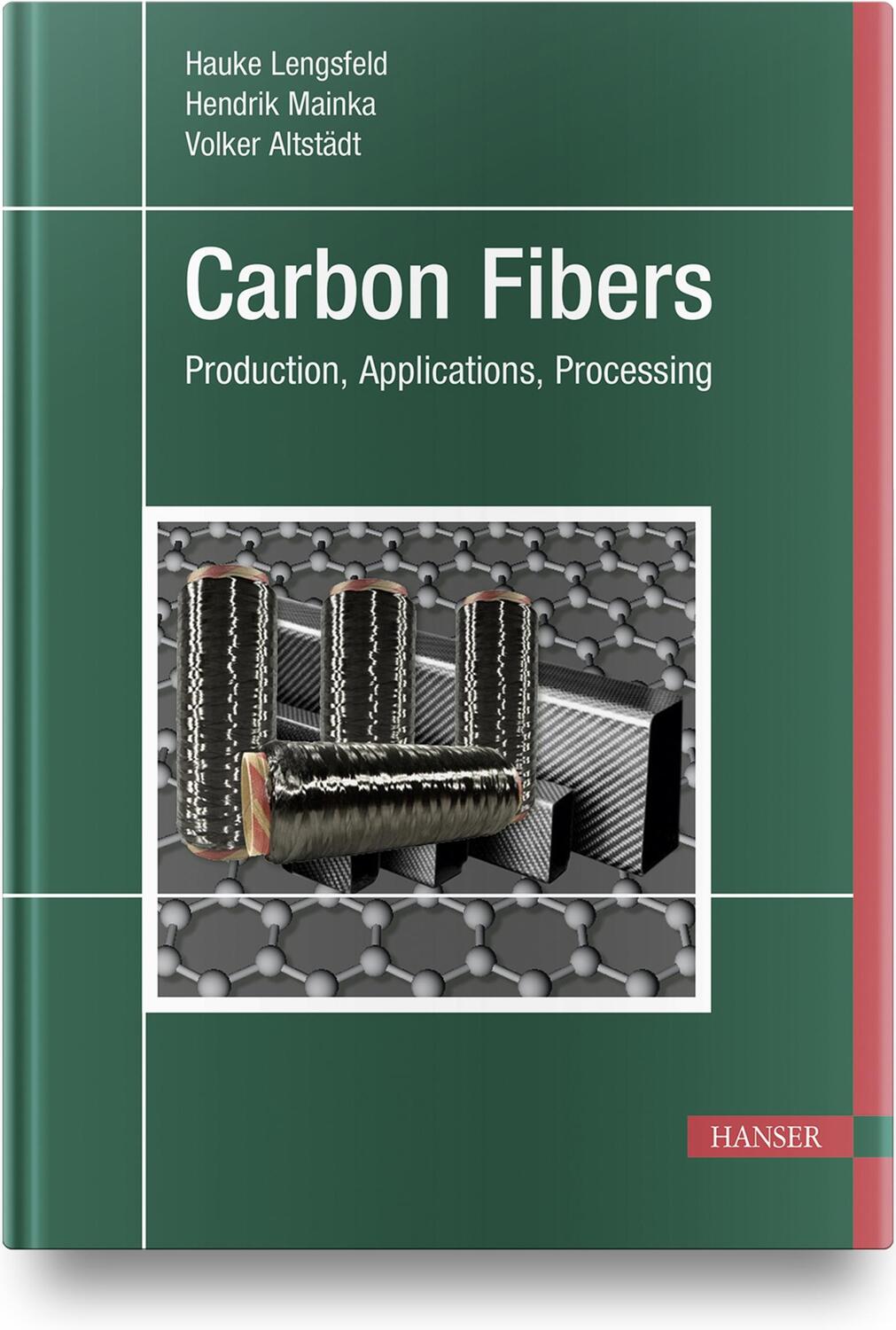 Cover: 9781569908280 | Carbon Fibers | Production, Applications, Processing | Buch | Deutsch