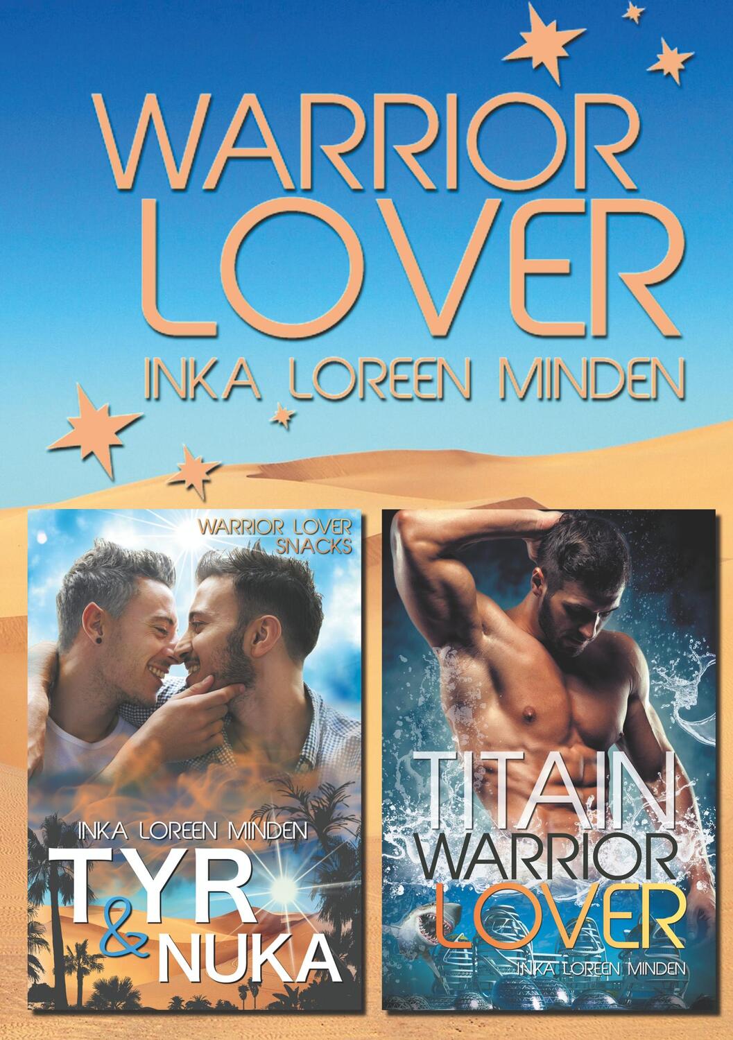 Cover: 9783750427068 | Warrior Lover Doppelband 10 | Tyr & Nuka / Titain & Pearl | Minden