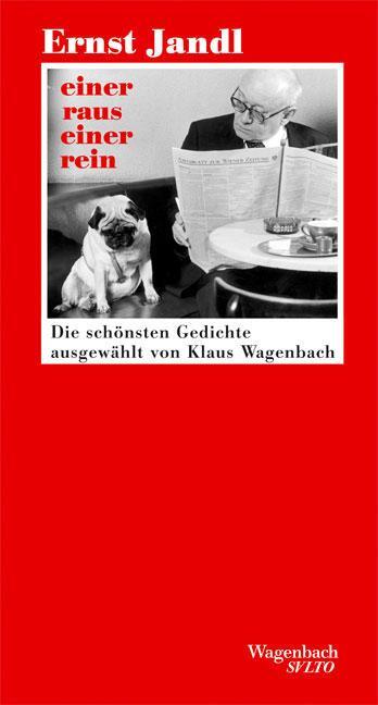 Cover: 9783803112385 | Einer raus einer rein | Die schönsten Gedichte | Ernst Jandl | Buch