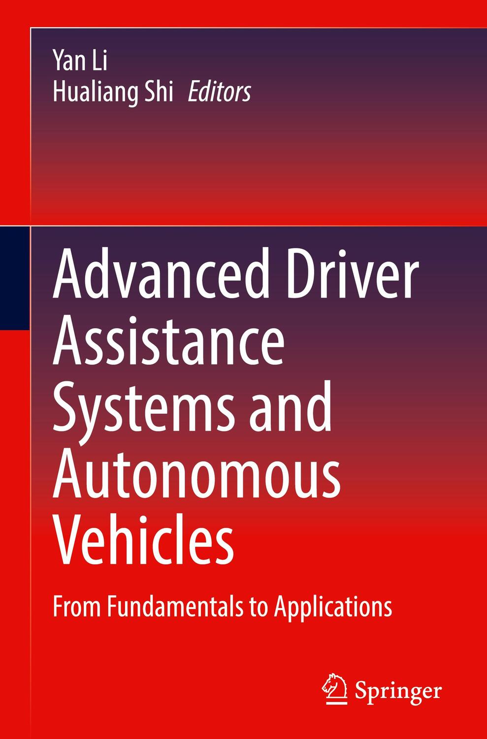 Cover: 9789811950520 | Advanced Driver Assistance Systems and Autonomous Vehicles | Buch | VI