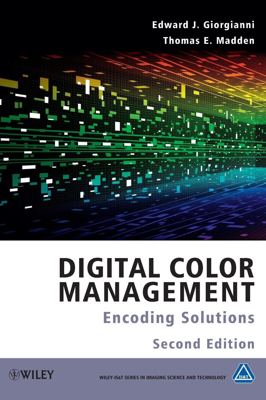 Cover: 9780470512449 | Digital Color Management | Encoding Solutions | Giorgianni (u. a.)