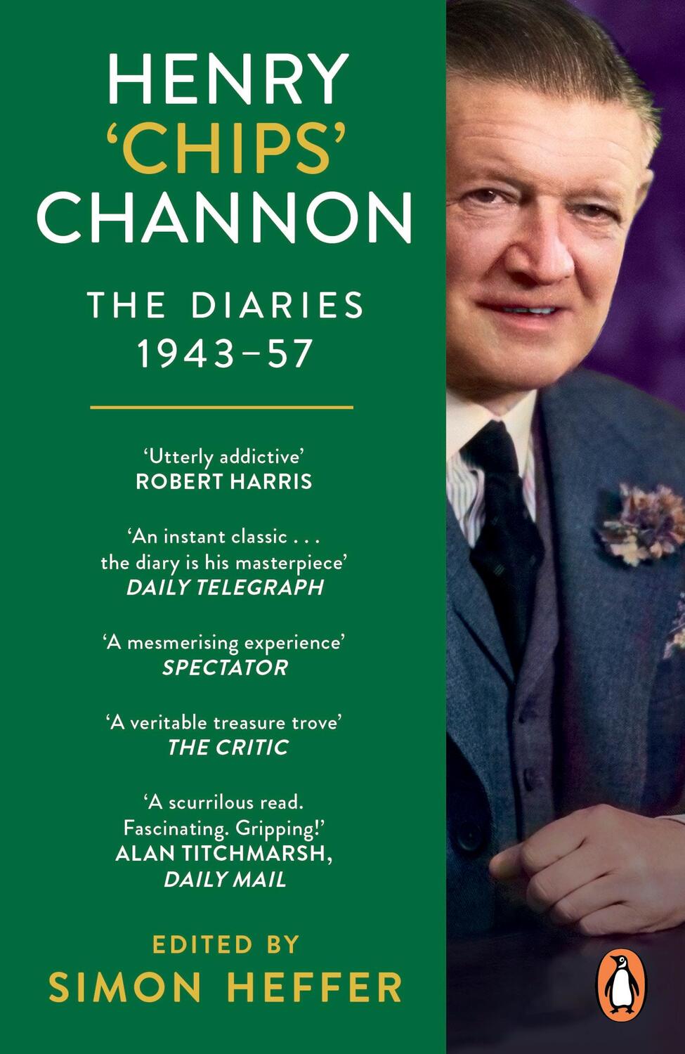 Cover: 9781529158885 | Henry 'Chips' Channon: The Diaries (Volume 3): 1943-57 | Chips Channon