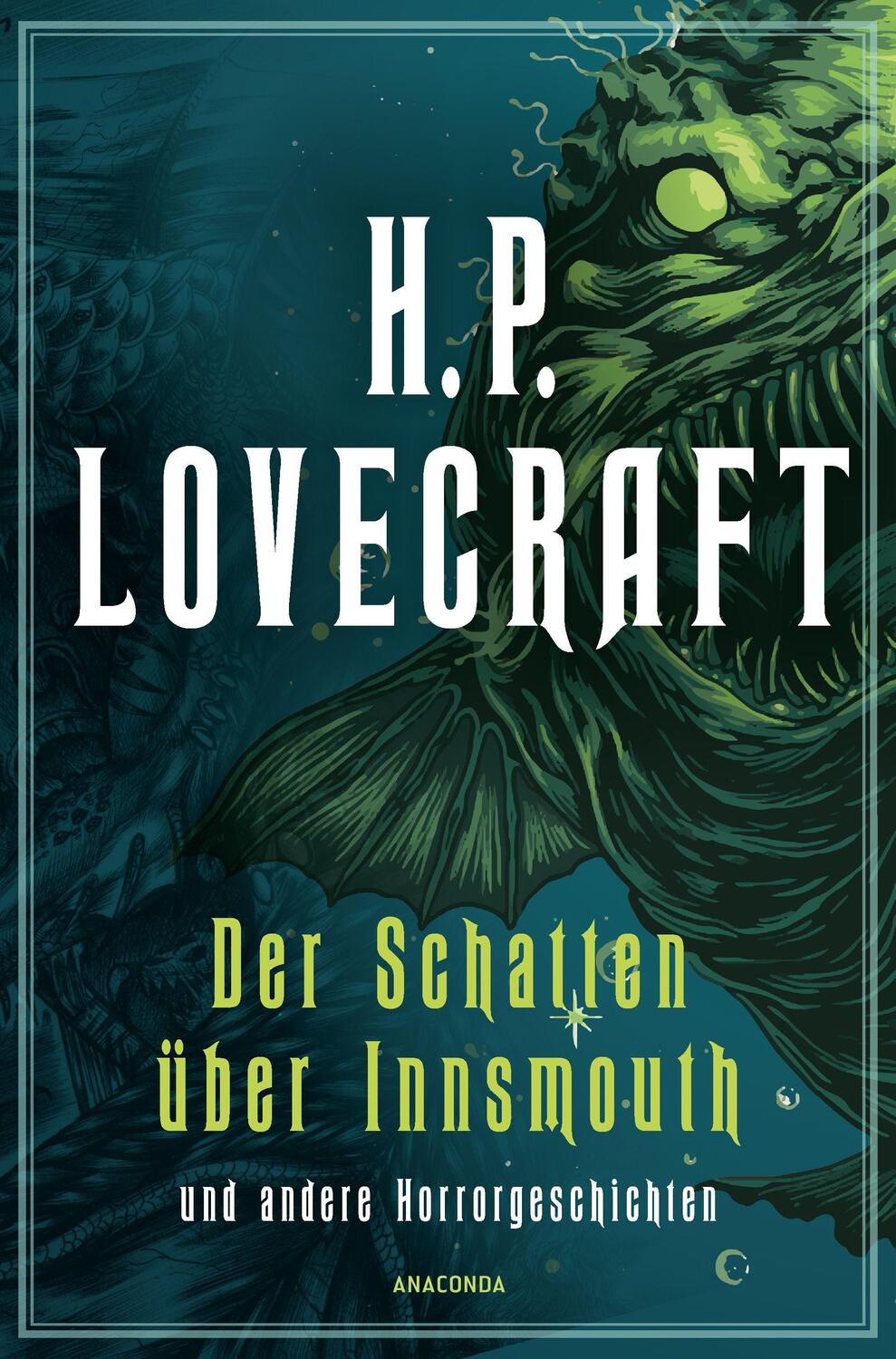 Cover: 9783730612651 | H.P. Lovecraft, Der Schatten über Innsmouth. Horrorgeschichten neu...