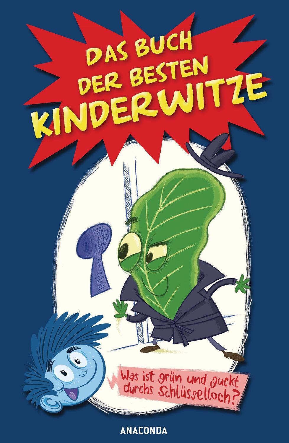 Cover: 9783730607824 | Das Buch der besten Kinderwitze | Witze | Dieter Schöneborn | Buch