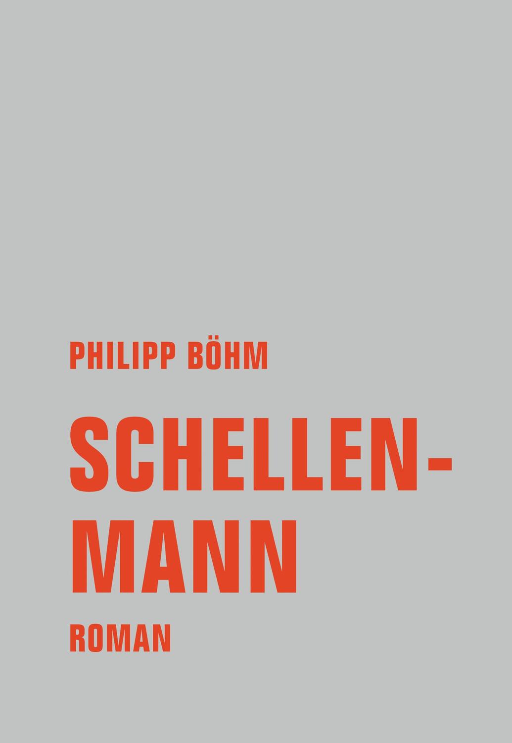 Cover: 9783957323743 | Schellenmann | Philipp Böhm | Buch | Deutsch | 2019