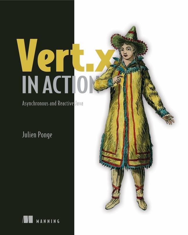 Cover: 9781617295621 | Vert.x in Action | Asynchronous and Reactive Java | Julien Ponge