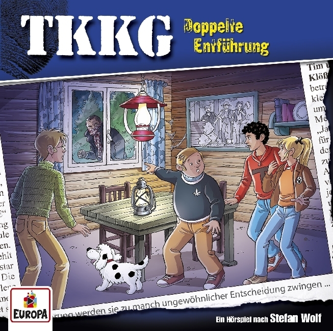 Cover: 190758362724 | Ein Fall für TKKG - Doppelte Entführung, 1 Audio-CD | Audio-CD | 2018