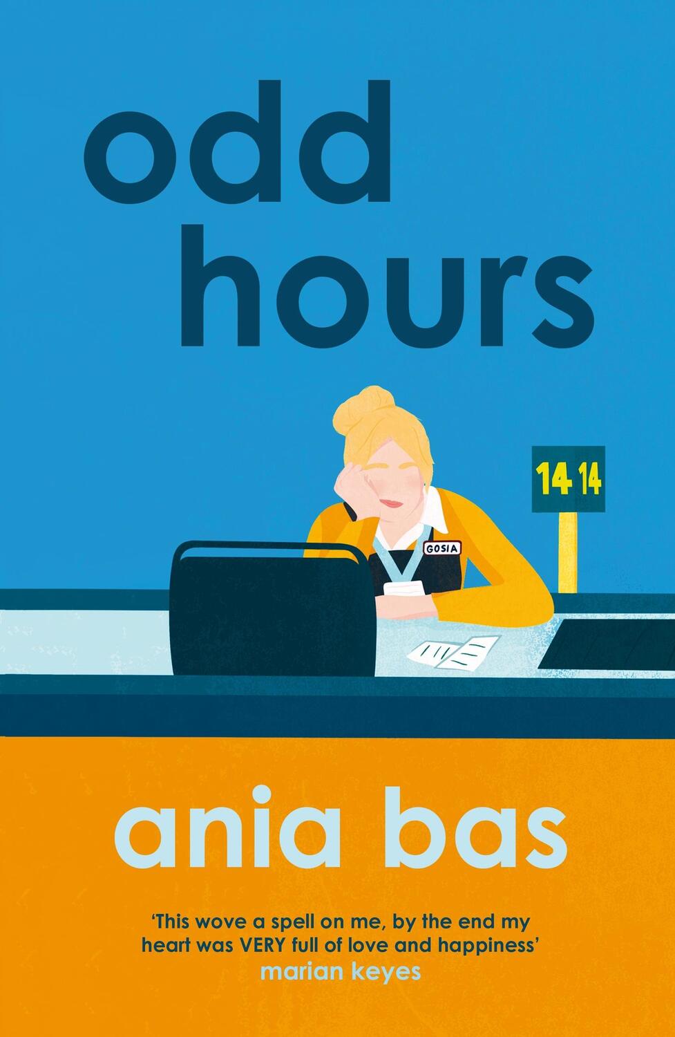 Cover: 9781787399501 | Odd Hours | Ania Bas | Taschenbuch | Englisch | 2022