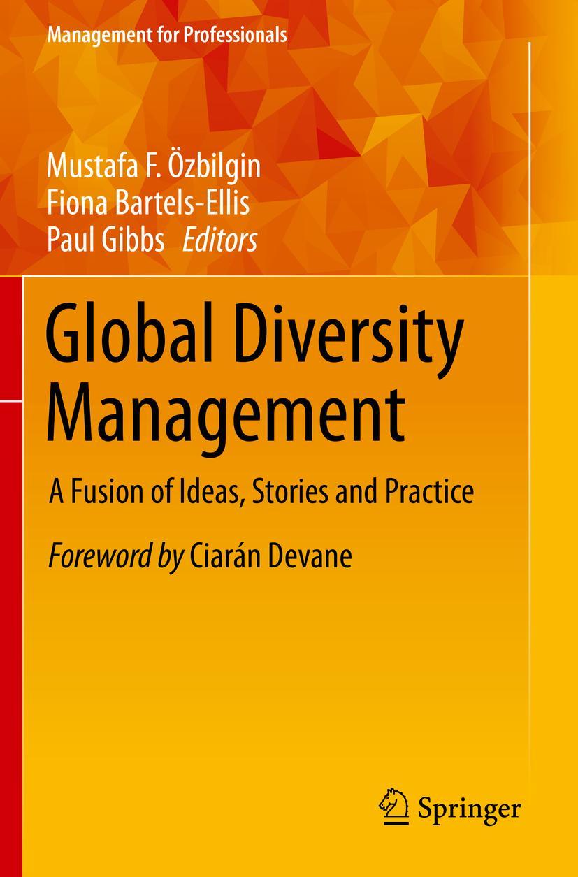 Cover: 9783030195250 | Global Diversity Management | A Fusion of Ideas, Stories and Practice