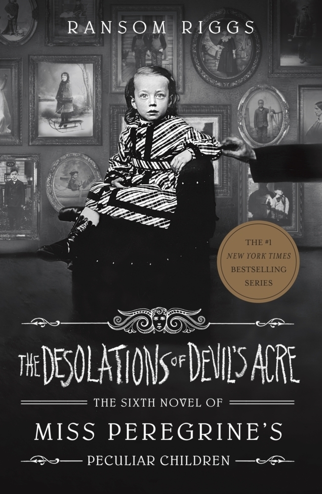 Cover: 9780241320945 | Miss Peregrine's Peculiar Children - The Desolations of Devil's Acre