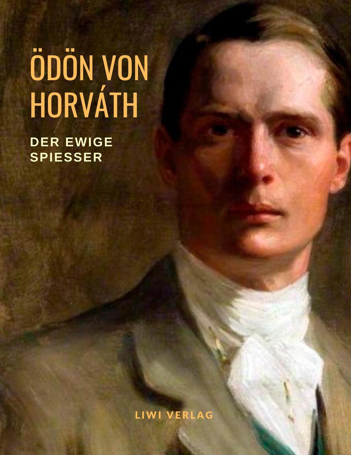 Cover: 9783965421462 | Der ewige Spießer | Ödön Von Horváth | Taschenbuch | Paperback | 2019