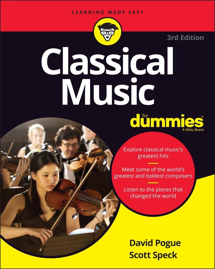 Cover: 9781119847748 | Classical Music For Dummies | David Pogue (u. a.) | Taschenbuch | 2022