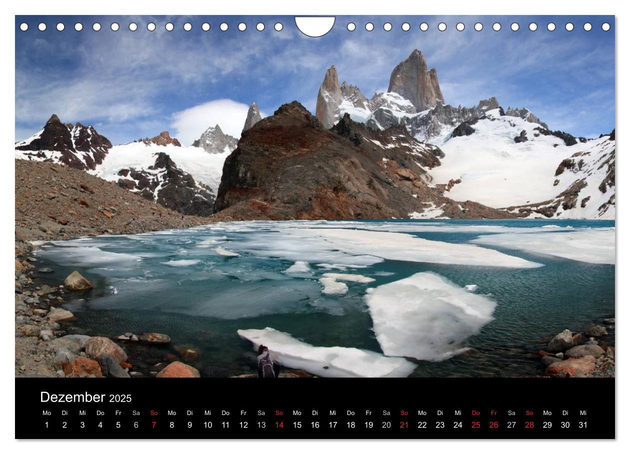 Bild: 9783435482290 | Südpatagonien ¿ das "Ende" der Welt (Wandkalender 2025 DIN A4...