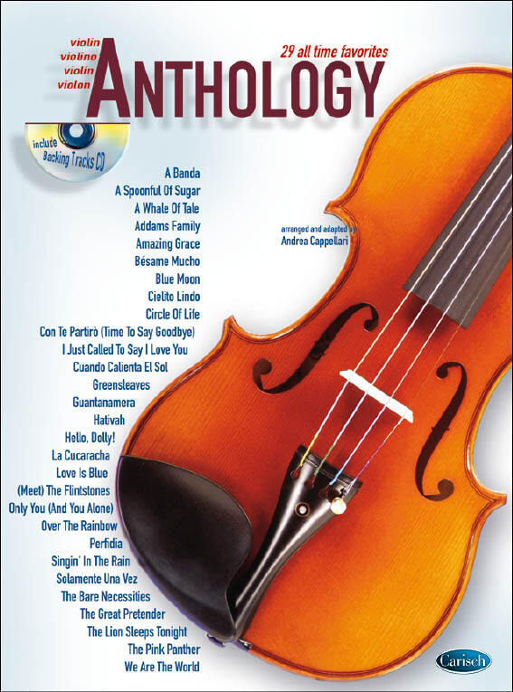Cover: 9788850712960 | Anthology Violin Vol. 1 | Anthology (Cappellari) | Songbuch (Violin)