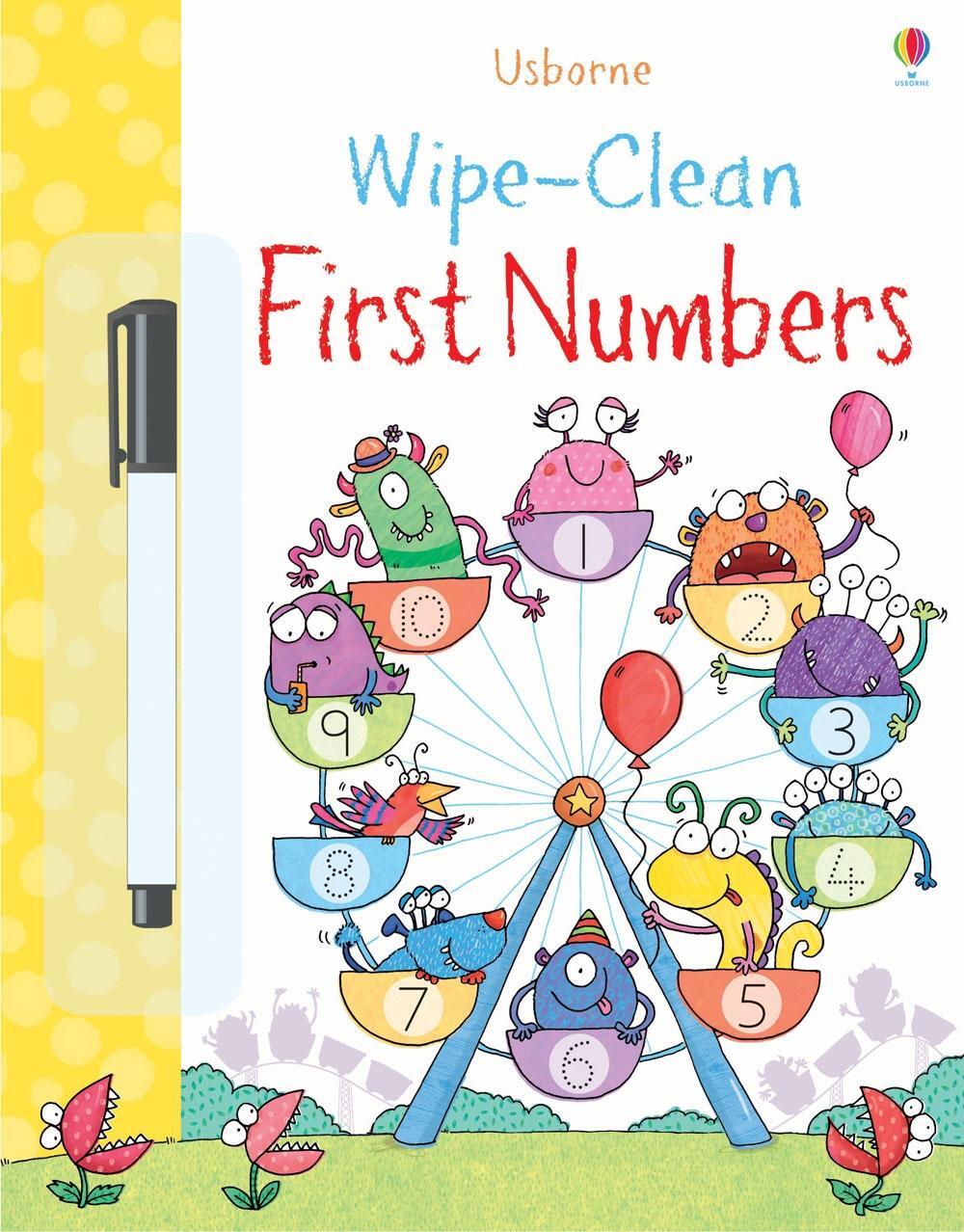 Cover: 9781409564799 | Wipe-clean First Numbers | Jessica Greenwell | Taschenbuch | Englisch