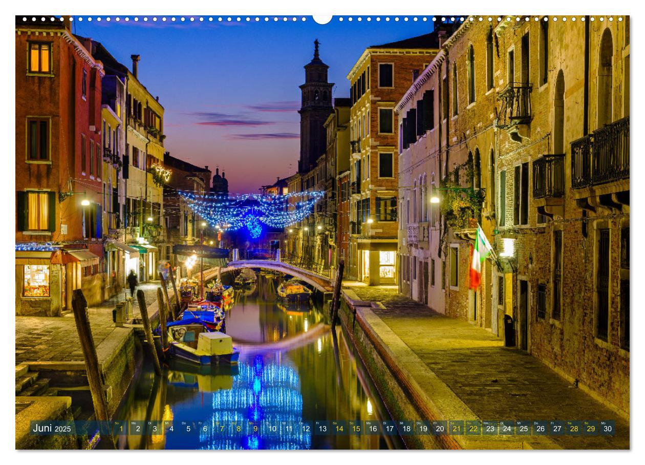 Bild: 9783383834165 | Venedig - eine Stadt für Träumer (Wandkalender 2025 DIN A2 quer),...