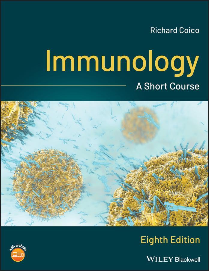 Cover: 9781119551577 | Immunology | A Short Course | Richard Coico | Taschenbuch | 432 S.