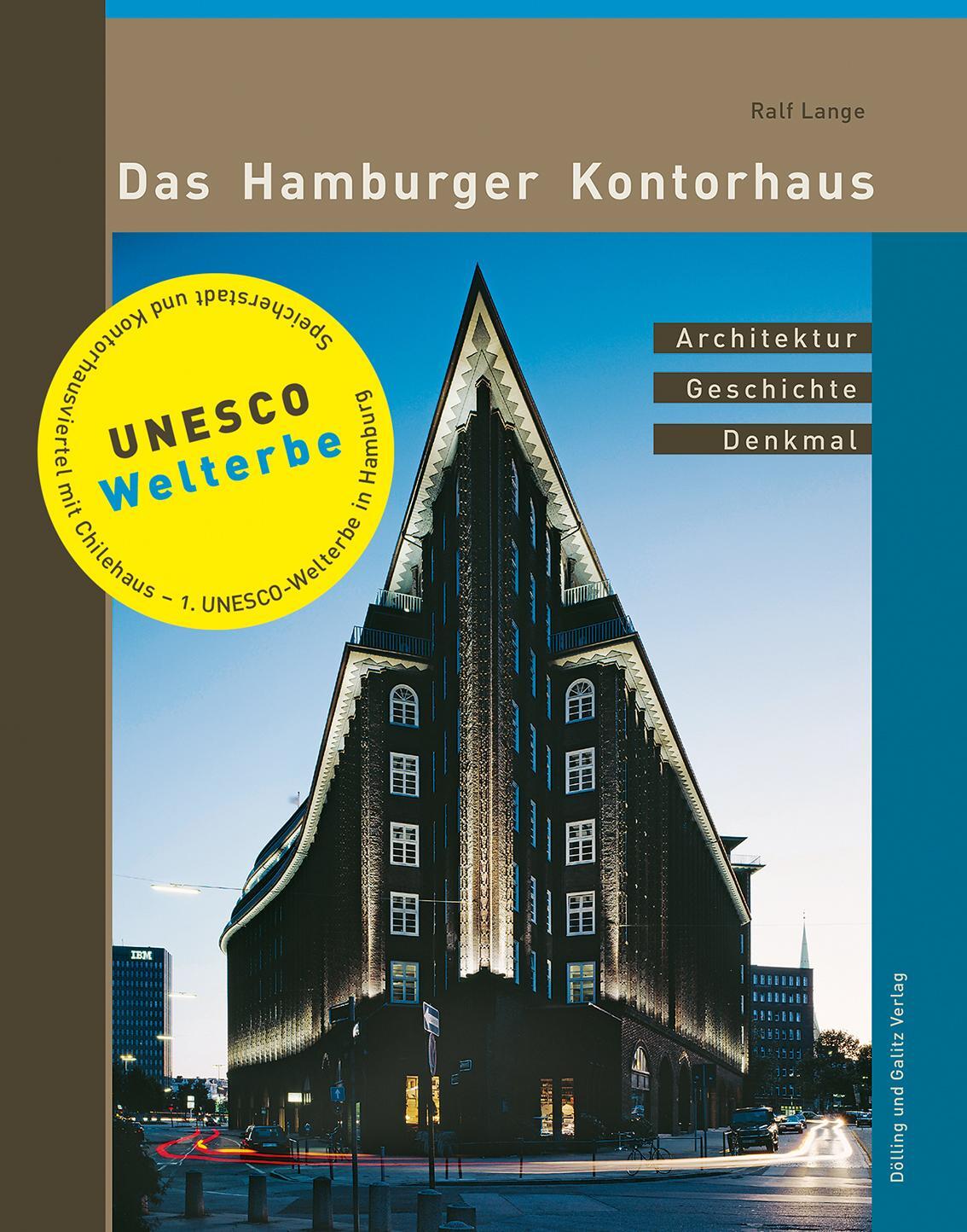 Cover: 9783862180677 | Das Hamburger Kontorhaus | Architektur Geschichte Denkmal | Ralf Lange