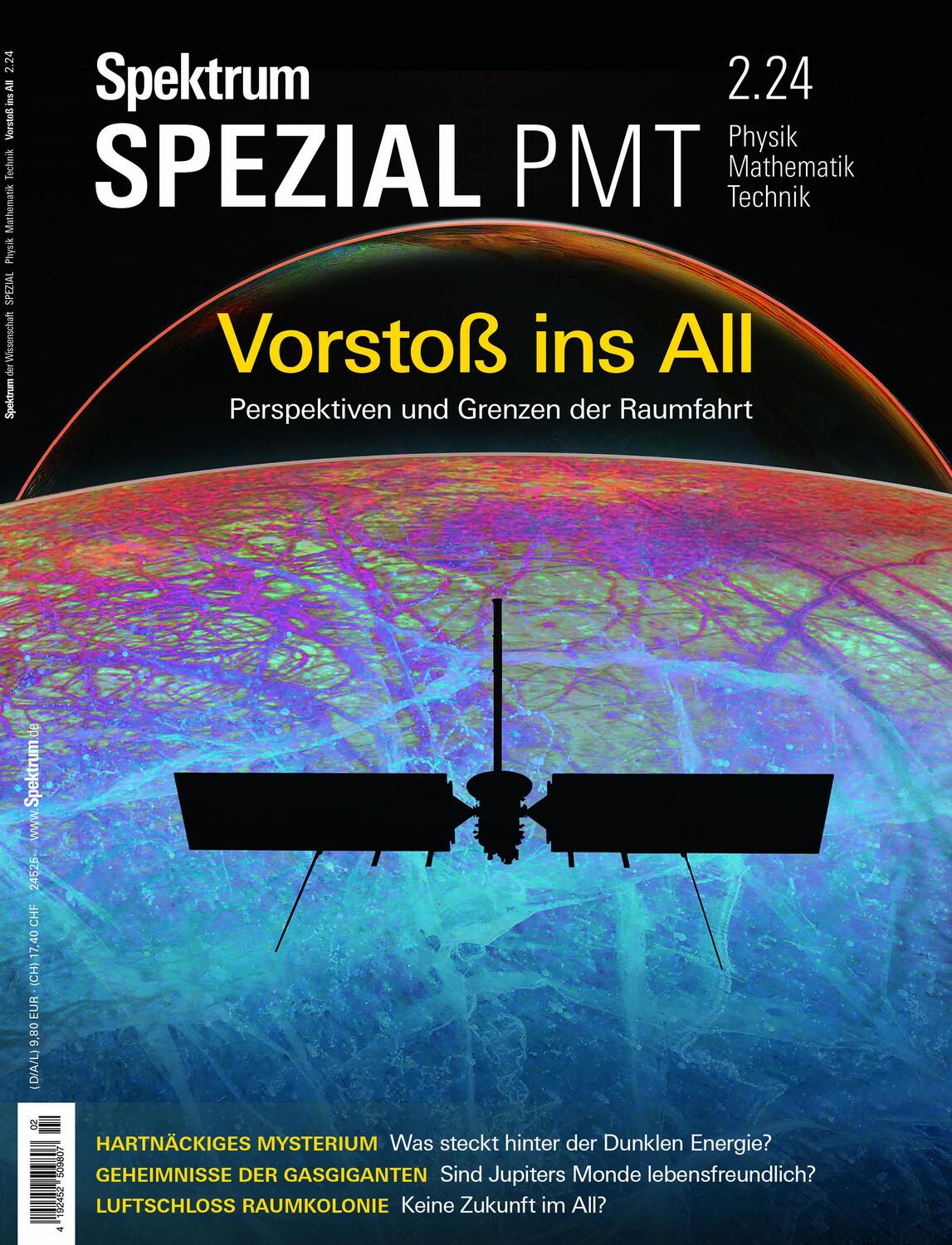 Cover: 9783958928565 | Spektrum Spezial PMT 2/2024 - Vorstoß ins All | Wissenschaft | Buch