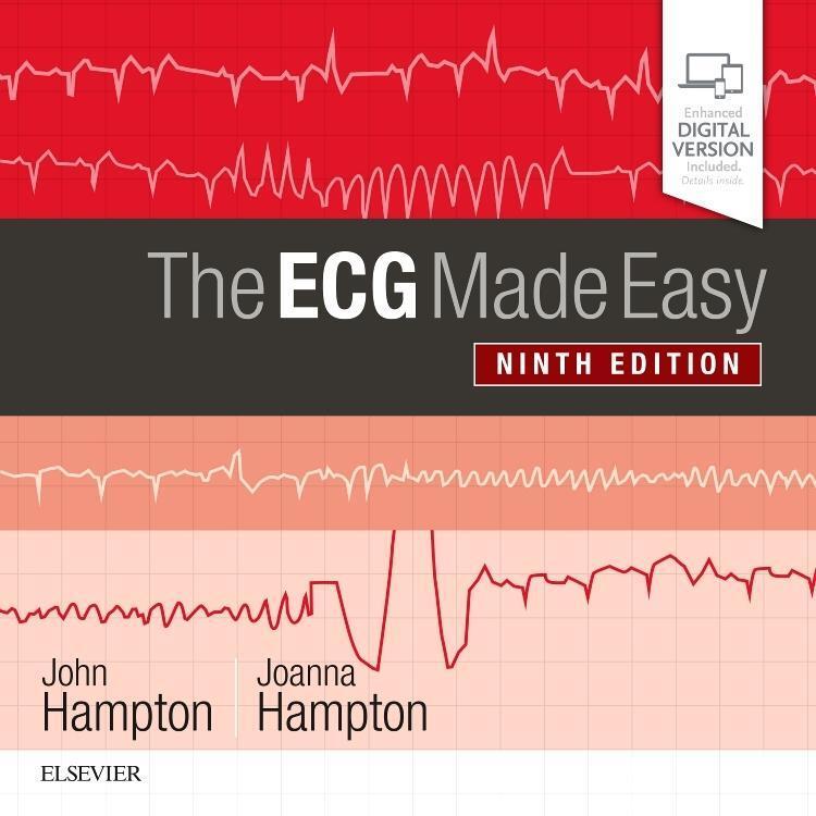 Cover: 9780702074578 | The ECG Made Easy | Enhanced Digital Version Included. Details inside