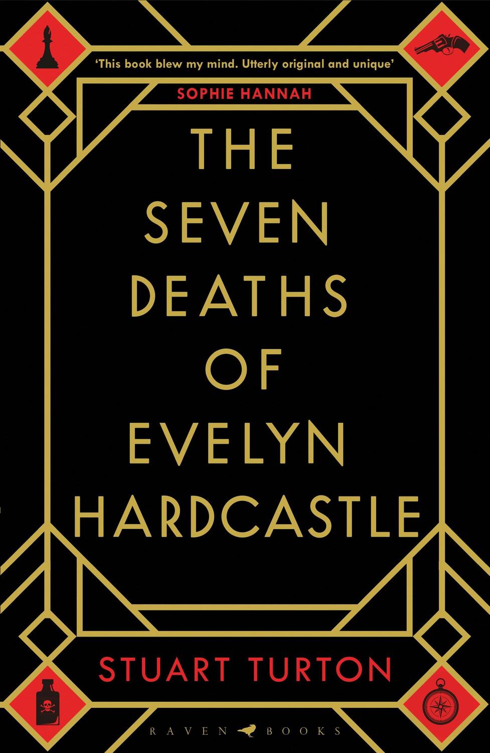 Cover: 9781408889565 | The Seven Deaths of Evelyn Hardcastle | Stuart Turton | Buch | 2018