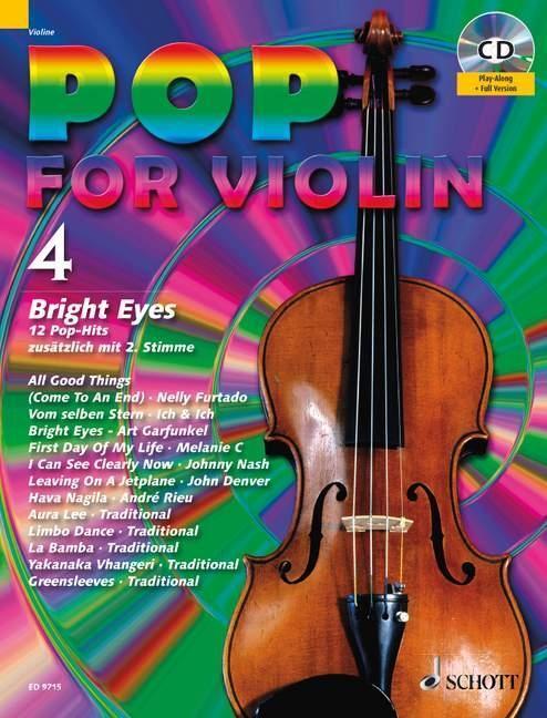 Cover: 9783795759124 | Pop for Violin 4 | Broschüre | 28 S. | Deutsch | 2009 | Schott Music