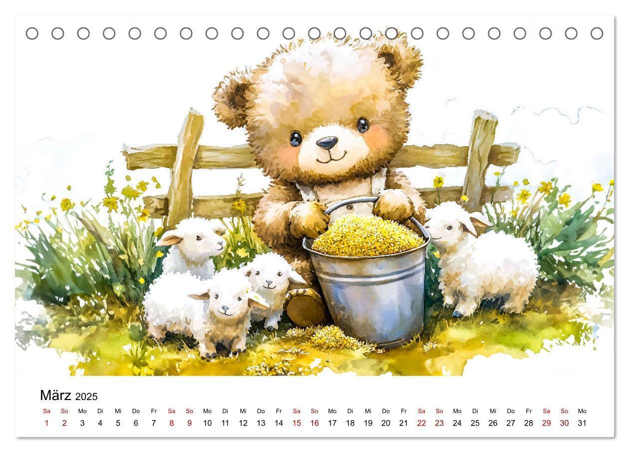 Bild: 9783457190470 | Teddy auf dem Bauernhof - Entdecke das Landleben mit Tieren und...