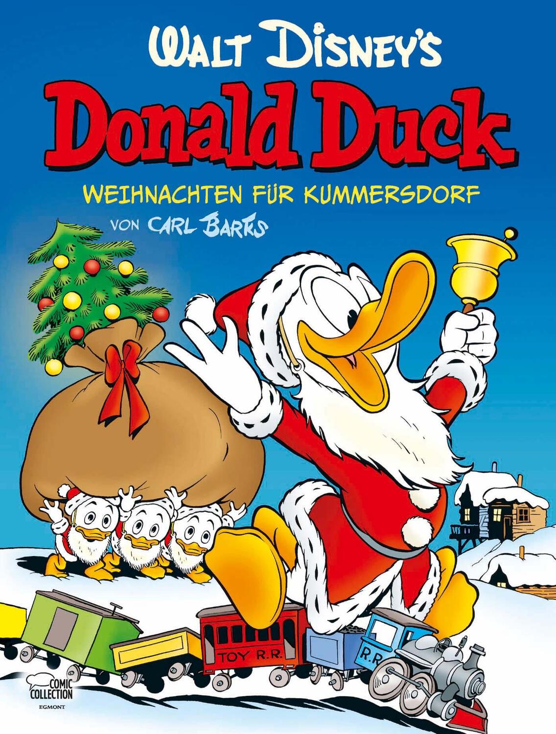 Cover: 9783770406425 | Donald Duck - Weihnachten für Kummersdorf | Walt Disney (u. a.) | Buch