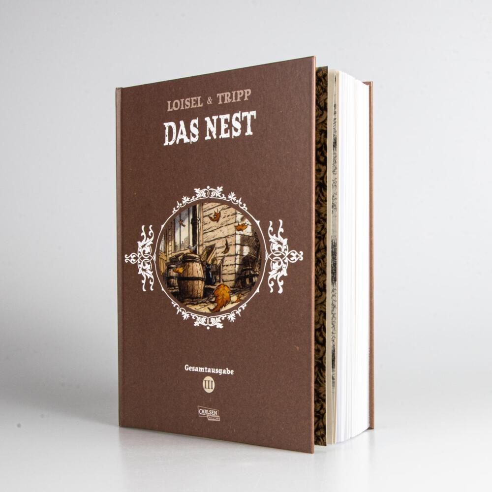 Bild: 9783551760975 | Das Nest Gesamtausgabe 3 | Jean-Louis Tripp (u. a.) | Buch | 288 S.