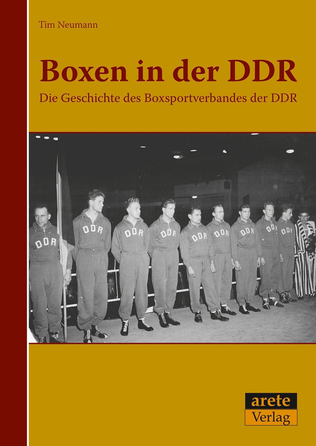 Cover: 9783942468800 | Boxen in der DDR | Die Geschichte des Boxsportverbandes der DDR | Buch