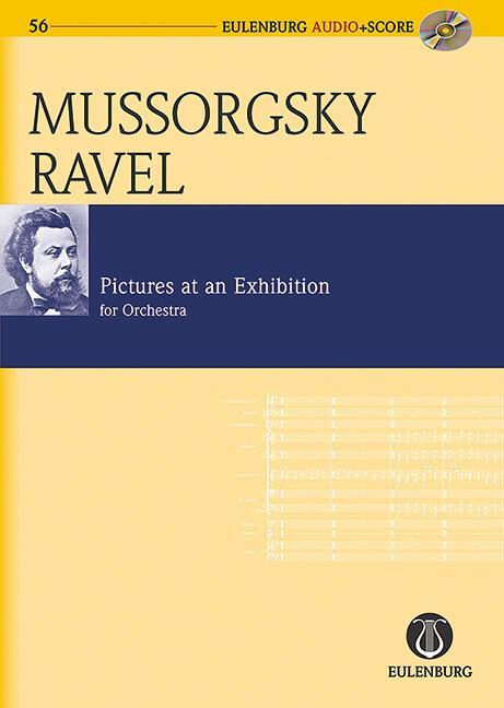 Cover: 9783795765569 | Bilder einer Ausstellung | Modest Mussorgskij | Broschüre | Deutsch