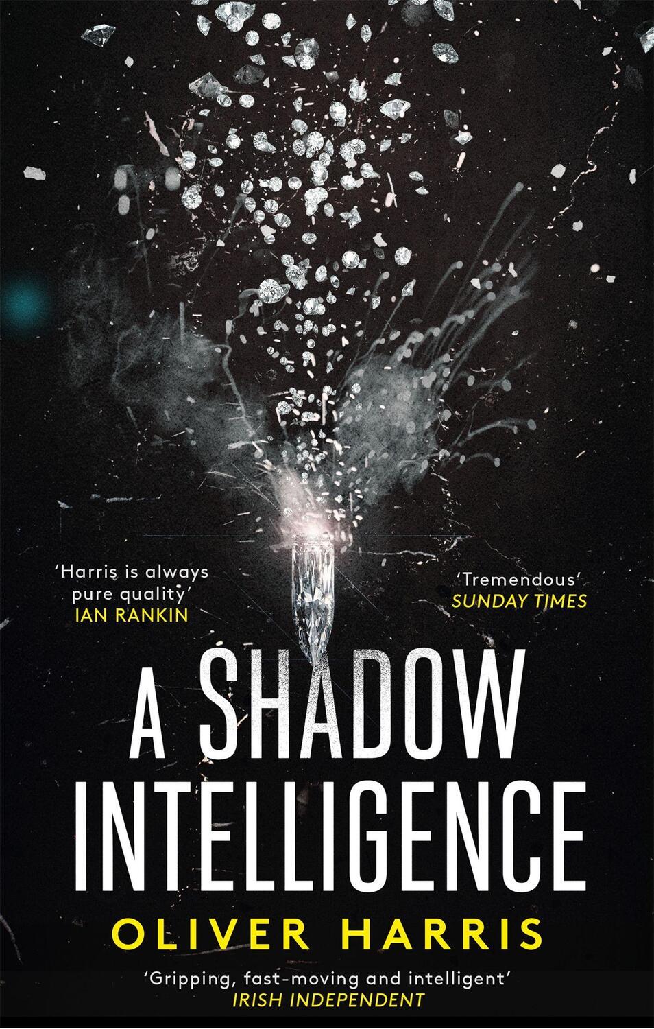 Cover: 9780349142968 | A Shadow Intelligence | an utterly unputdownable spy thriller | Harris