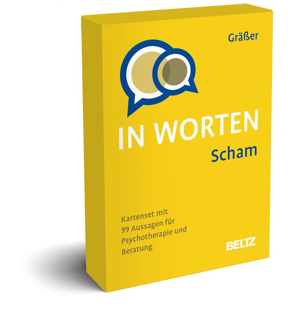 Cover: 4019172100353 | Scham in Worten | Melanie Gräßer | Box | BeltzTherapiekarten | Deutsch