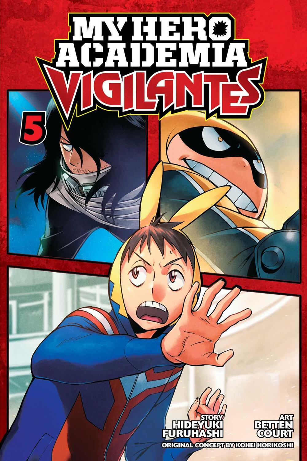 Cover: 9781974707720 | My Hero Academia: Vigilantes, Vol. 5 | Hideyuki Furuhashi | Buch