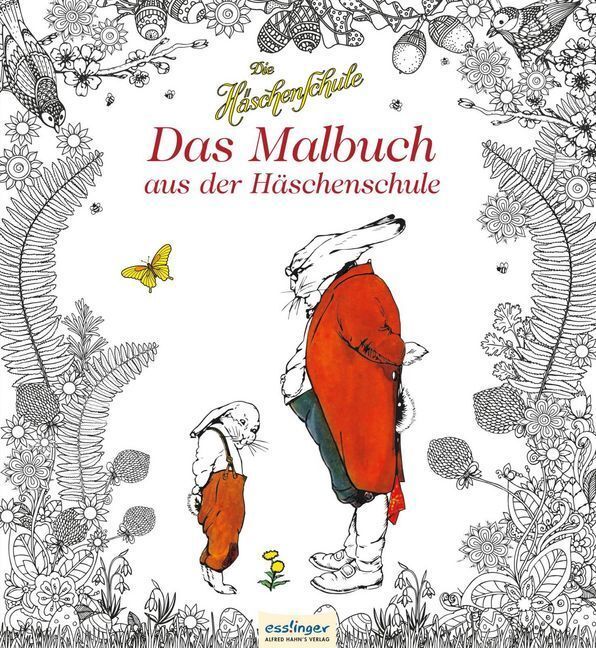 Cover: 9783480401291 | Die Häschenschule: Das Malbuch aus der Häschenschule | Koch-Gotha