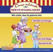Cover: 4001504262303 | Omas Schönste Geburtstagslieder | Kinderlieder | Audio-CD | 2009