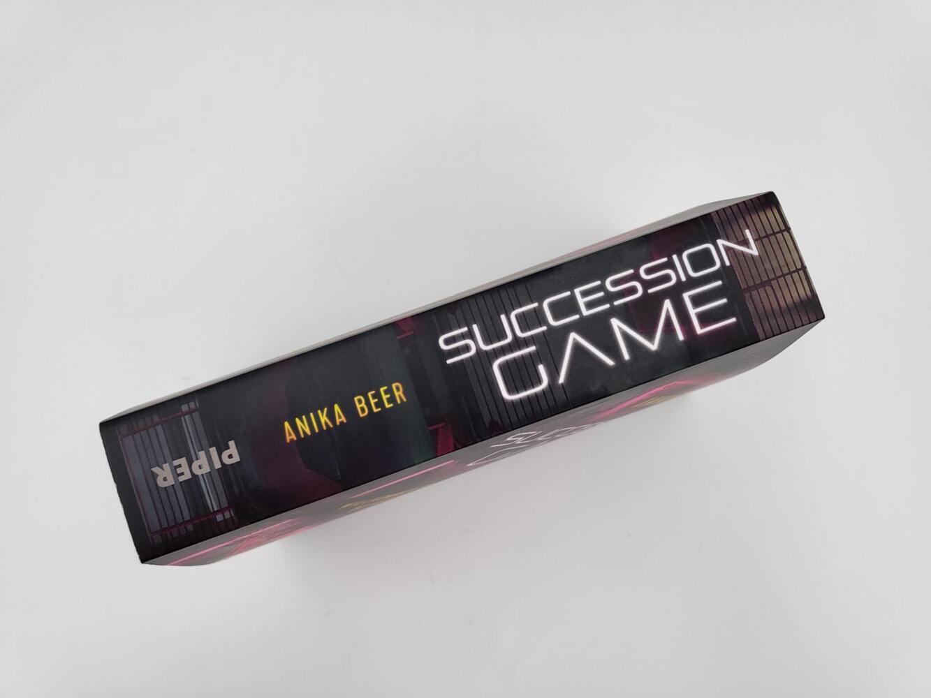 Bild: 9783492705882 | Succession Game | Anika Beer | Taschenbuch | 496 S. | Deutsch | 2022