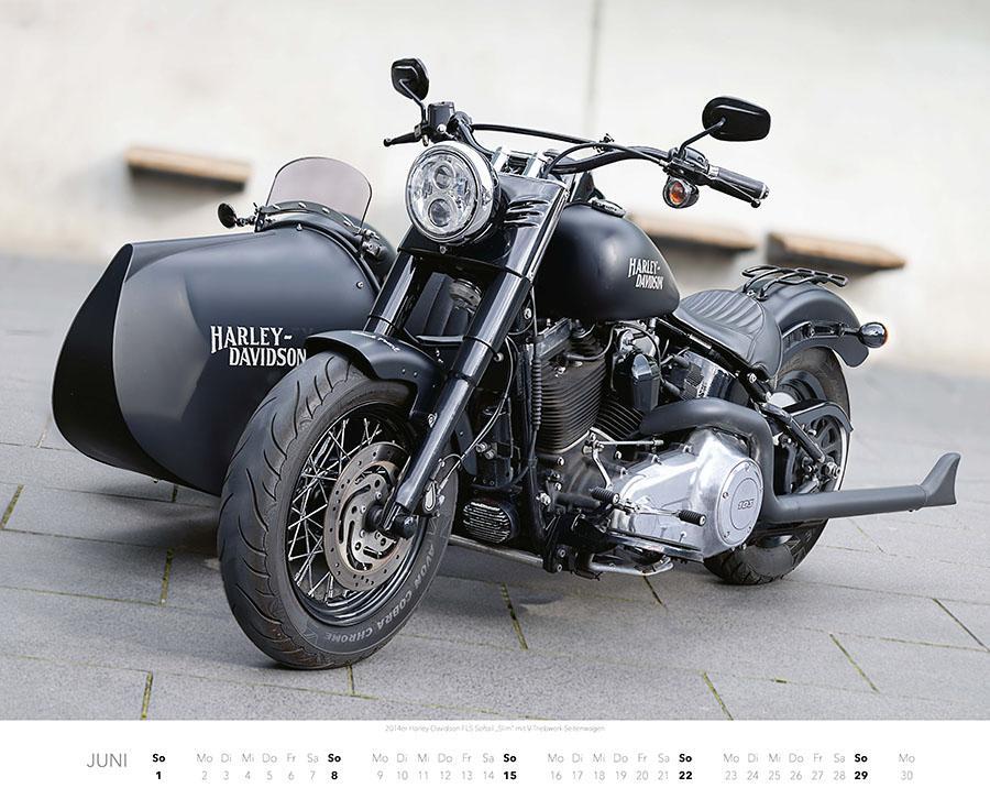 Bild: 9783966647878 | Best of Harley Davidson Kalender 2025 | Dieter Rebmann | Kalender