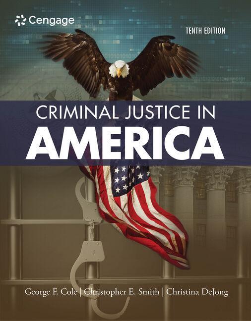 Cover: 9780357456330 | Criminal Justice in America | Christina Dejong (u. a.) | Taschenbuch